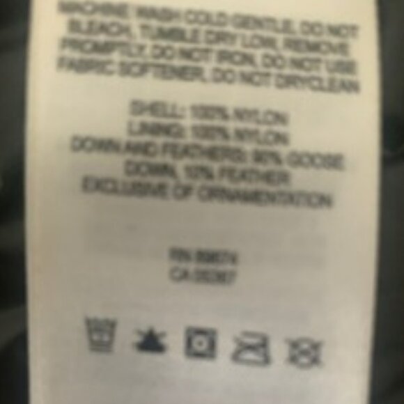 Outdoor, Lgtwgt Mountain Hard Wear jacket, 90% Goose Down; 10% Feather fill - Picture 15 of 16